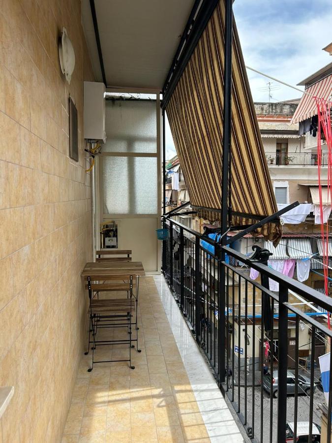 Casa Manfredi Acomodação com café da manhã Nápoles Exterior foto