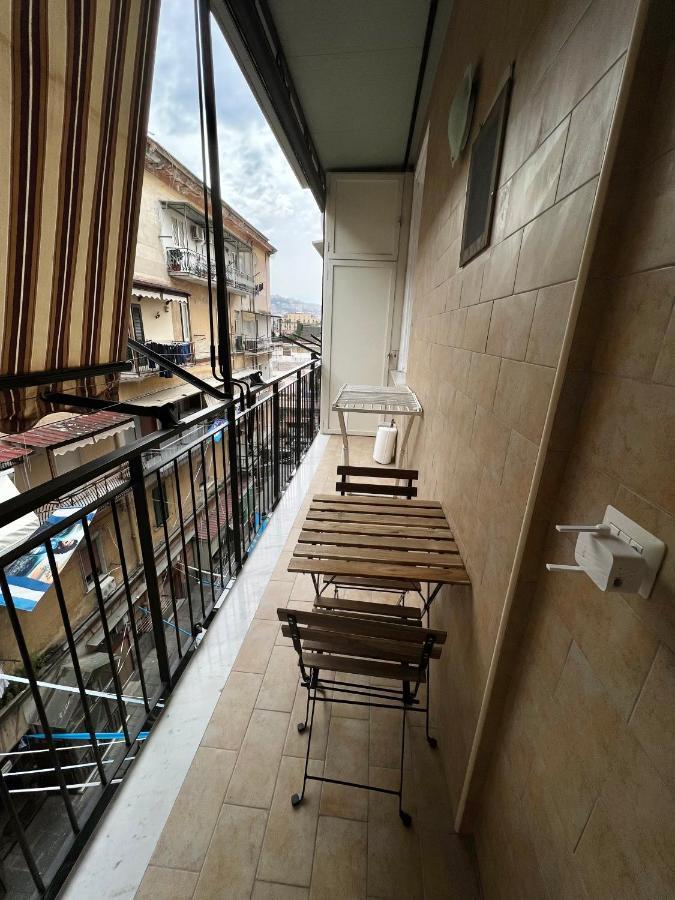 Casa Manfredi Acomodação com café da manhã Nápoles Exterior foto
