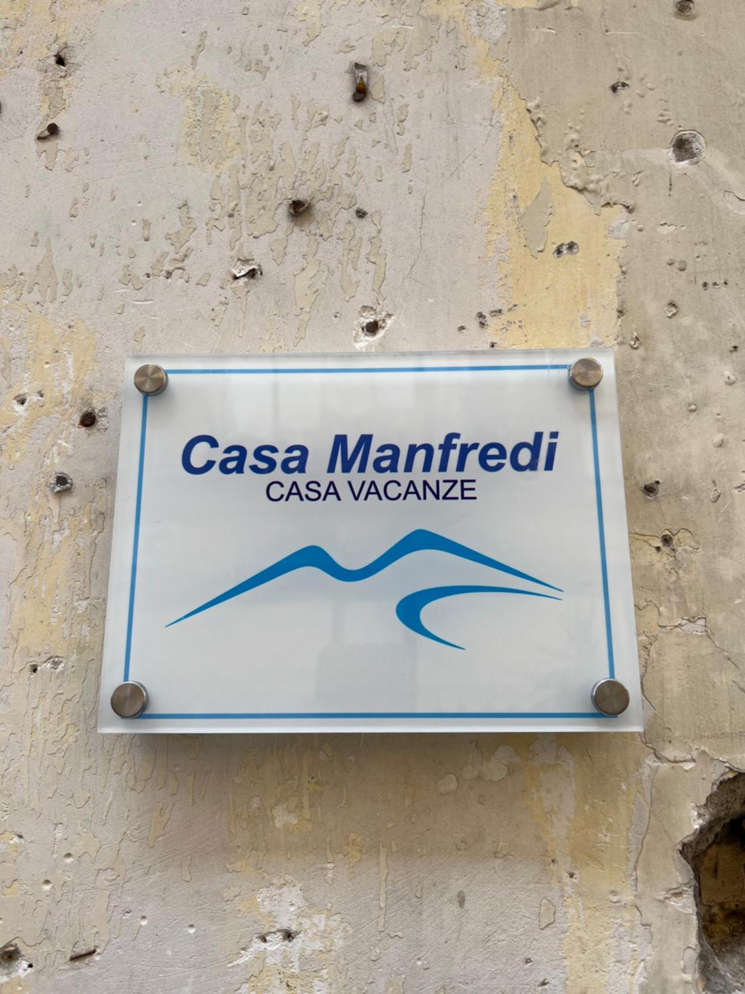 Casa Manfredi Acomodação com café da manhã Nápoles Exterior foto